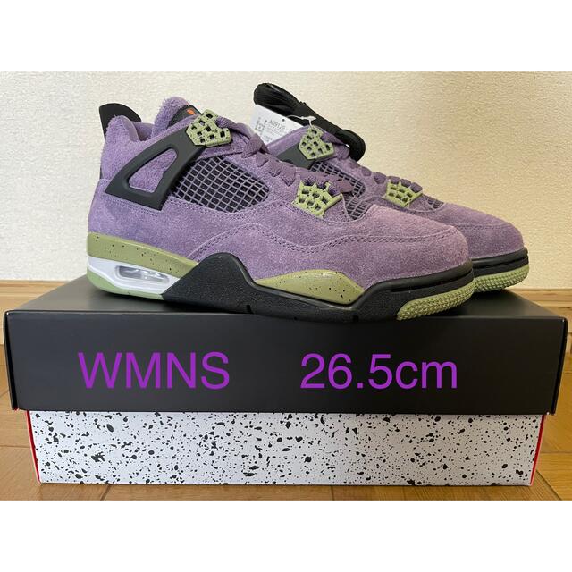 Nike WMNS Air Jordan 4 "Canyon Purple"