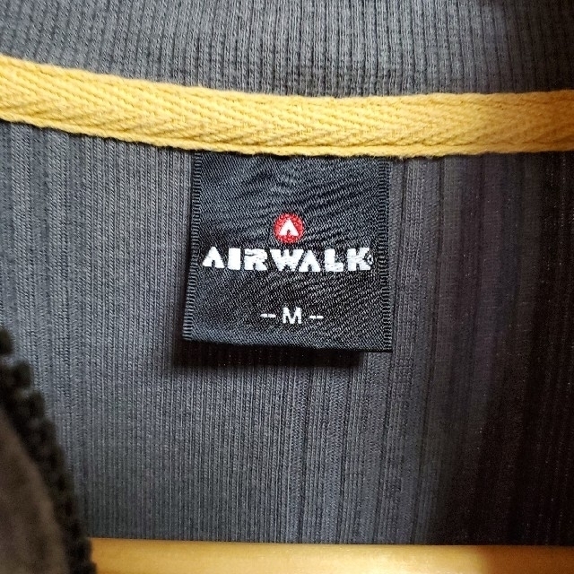 AIRWALK(エアウォーク)の銀メダカ様専用☆AIRWALK　メンズ　トレーナー　長袖　グレー　M メンズのトップス(スウェット)の商品写真