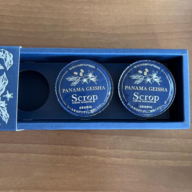 UCC(ユーシーシー)のキューリグ用K-cup 【Scrop パナマ ゲイシャGIFT BOX】 食品/飲料/酒の飲料(コーヒー)の商品写真