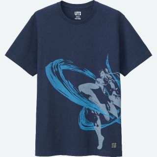 ユニクロ(UNIQLO)のユニクロUT ストリートファイターⅡ 春麗 Tシャツ XL 新品　ゲームコラボ(Tシャツ/カットソー(半袖/袖なし))