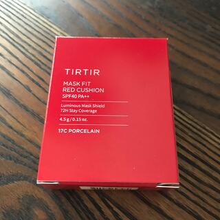 TIRTIR ティルティル クッションファンデ　17C  ミニサイズ(ファンデーション)