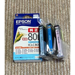 エプソン(EPSON)のエプソン　純正　インク　80L(PC周辺機器)