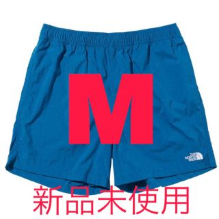 ザノースフェイス(THE NORTH FACE)の【新品未使用】ノースフェイス バーサタイルショーツ M バンフブルー(ショートパンツ)