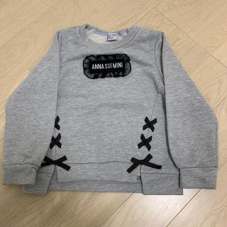 アナスイミニ(ANNA SUI mini)のアナスイミニ　トレーナー　120cm(Tシャツ/カットソー)