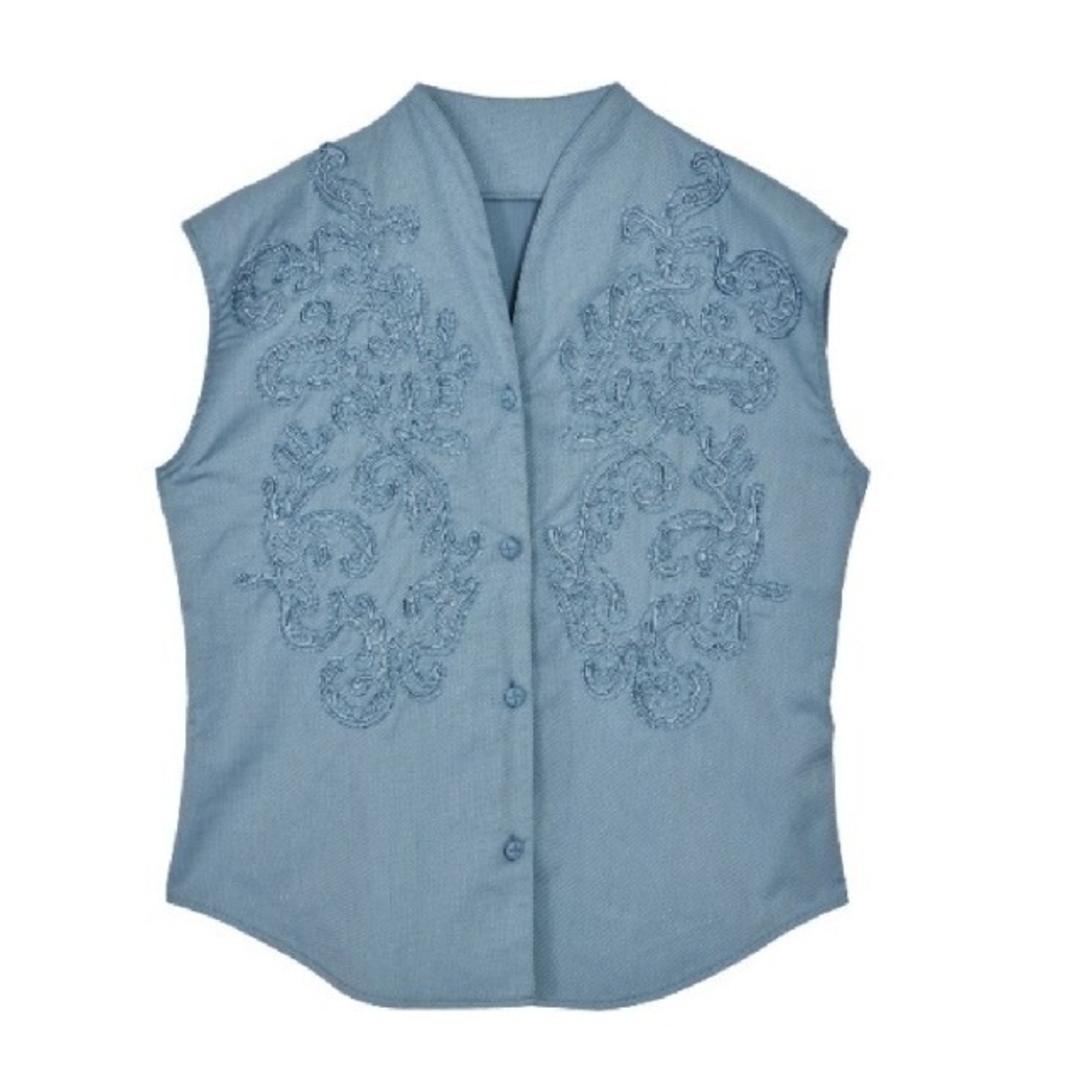 Ameri VINTAGE - 【新品タグ付き】Ameri CODE EMBROIDERY TOPの通販 by