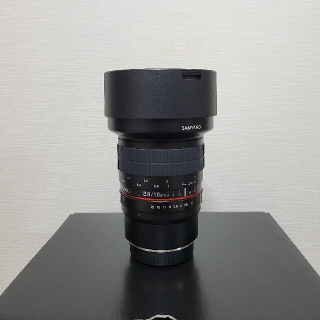 Samyang (サムヤン) 10mm F2.8 Xマウント ショッピング売品 スマホ/家電/カメラ