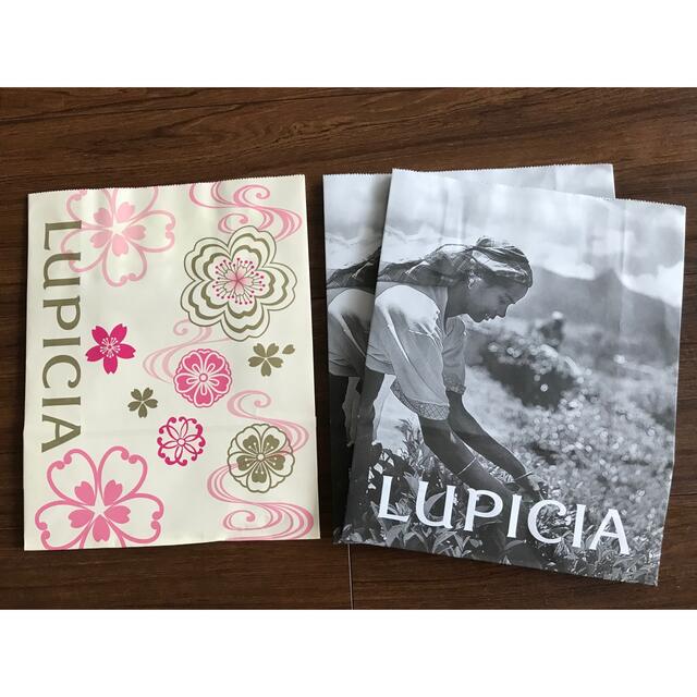 LUPICIA(ルピシア)のルピシア　ショップ袋　3枚セット レディースのバッグ(ショップ袋)の商品写真