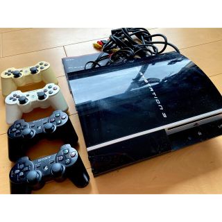 プレイステーション3(PlayStation3)のプレステ3 本体 【ジャンク品】(家庭用ゲーム機本体)