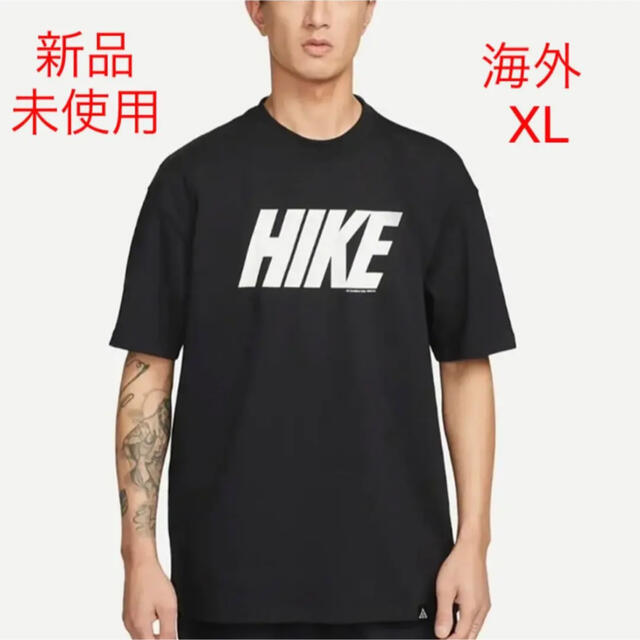 NIKE ACG ナイキ HIKE ハイク Tシャツ 海外XLサイズ 完売品 - Tシャツ ...