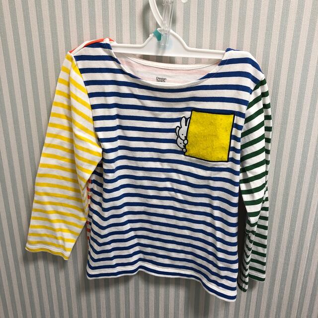 Graniph(グラニフ)のグラニフ ロンＴ ミッフィー 110センチ キッズ/ベビー/マタニティのキッズ服女の子用(90cm~)(Tシャツ/カットソー)の商品写真