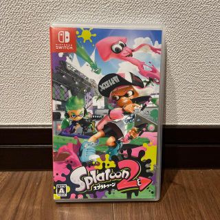 ニンテンドースイッチ(Nintendo Switch)の【即発送】スプラトゥーン2 Switch(家庭用ゲームソフト)