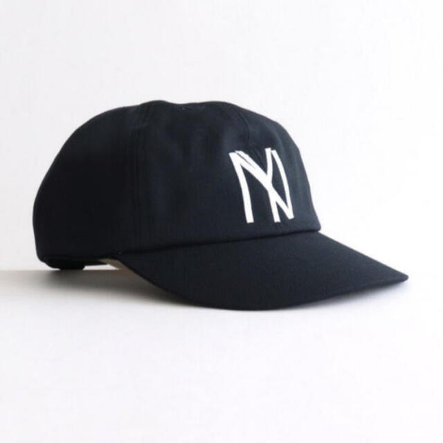 COMESANDGOES 22aw Yankees Cap Navy ネイビー