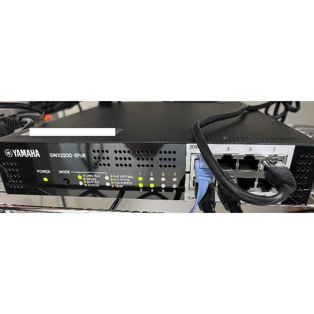 中古】YAMAHA SWX-2200-8P（PoEハブ） 人気商品ランキング