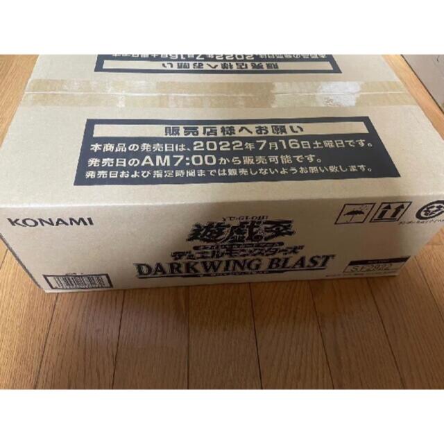 DARKWING BLAST カートン未開封 24BOXセット　＋1付きトレーディングカード