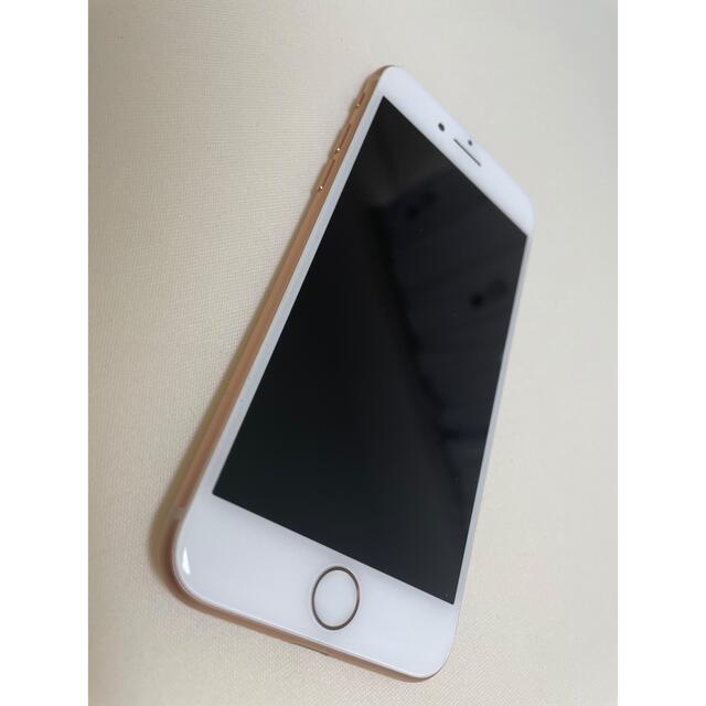 【美品】iPhone8 64GB ピンクゴールド