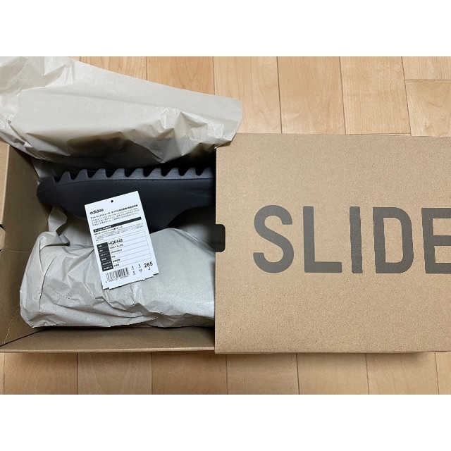 adidas   adidas YEEZY Slide Onyx US8.5 .5cmの通販 by yukinko's