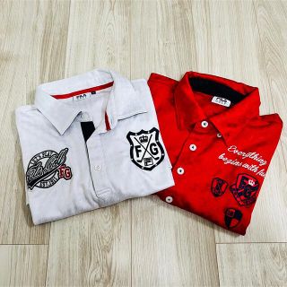 フィラ(FILA)のFILA ゴルフ ポロシャツ 2枚セット(ポロシャツ)