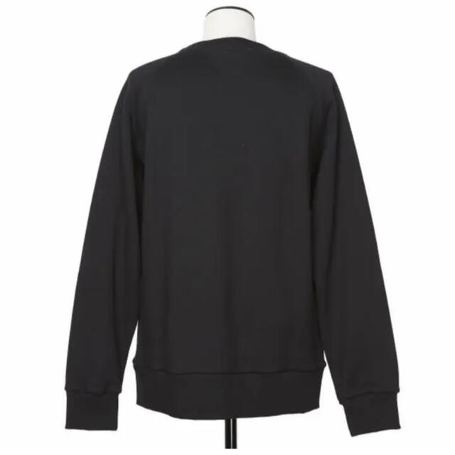 sacai a.p.c コラボスウェット 黒 Lサイズ