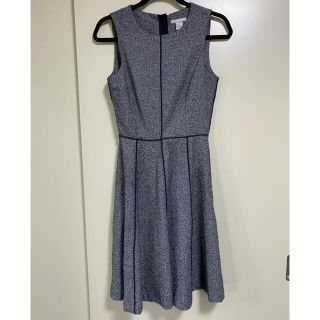 エイチアンドエム(H&M)の秋冬素材　H&M ワンピース ドレス(ひざ丈ワンピース)