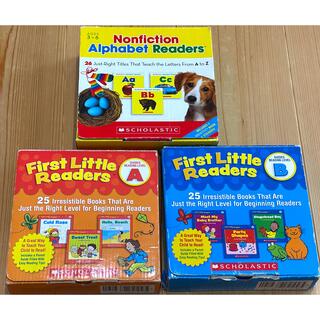 英語絵本　First Little Readers A・B他３点セット(絵本/児童書)