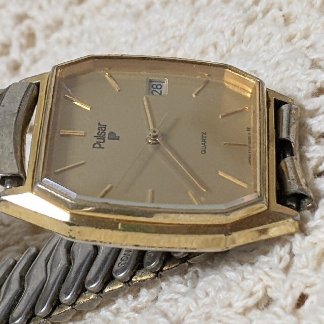 Purser 腕時計　アメリカ　SEIKO パルサー　セイコー　ヴィンテージ メンズの時計(腕時計(アナログ))の商品写真