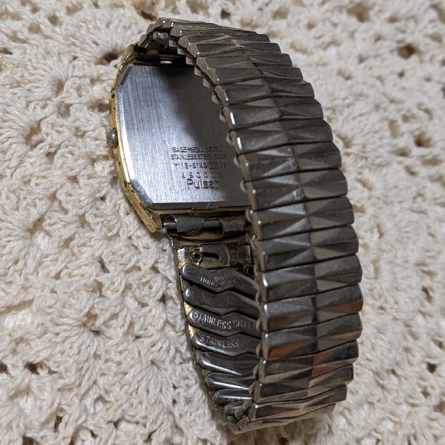 Purser 腕時計　アメリカ　SEIKO パルサー　セイコー　ヴィンテージ メンズの時計(腕時計(アナログ))の商品写真