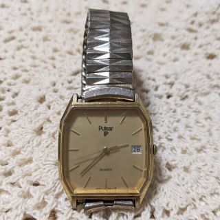 Purser 腕時計　アメリカ　SEIKO パルサー　セイコー　ヴィンテージ(腕時計(アナログ))