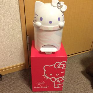 レディー(Rady)のペコポコ様 Rady  ノベルティ キティ レア ダストボックス 小物収納(その他)