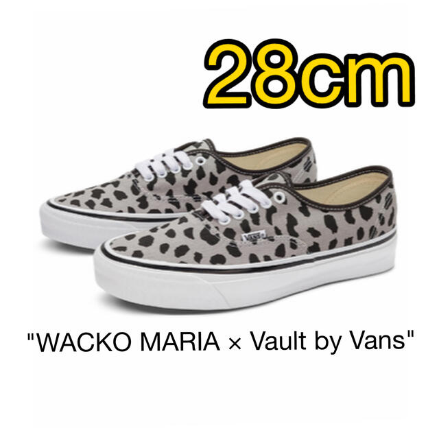 WACKO MARIA × Vault by Vans  28cm