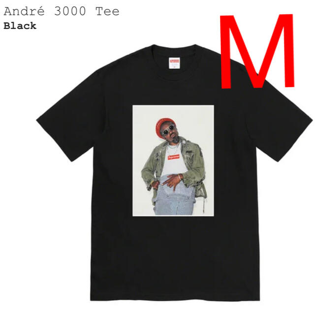 22AW Supreme André 3000 Tee M