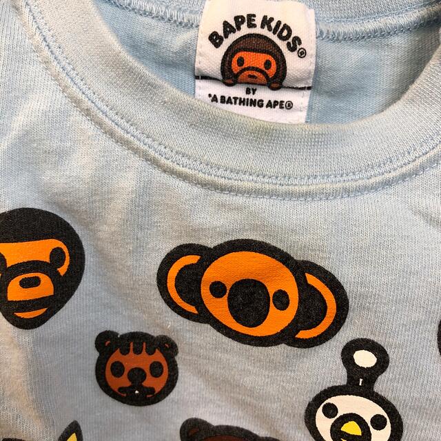 BAPE KIDS(ベイプキッズ)のBAPE KIDS  半袖Tシャツ 70センチ キッズ/ベビー/マタニティのキッズ服男の子用(90cm~)(Tシャツ/カットソー)の商品写真