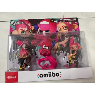 スプラトゥーン amiibo トリプルセット タコガール・タコ・タコボーイ (ゲームキャラクター)