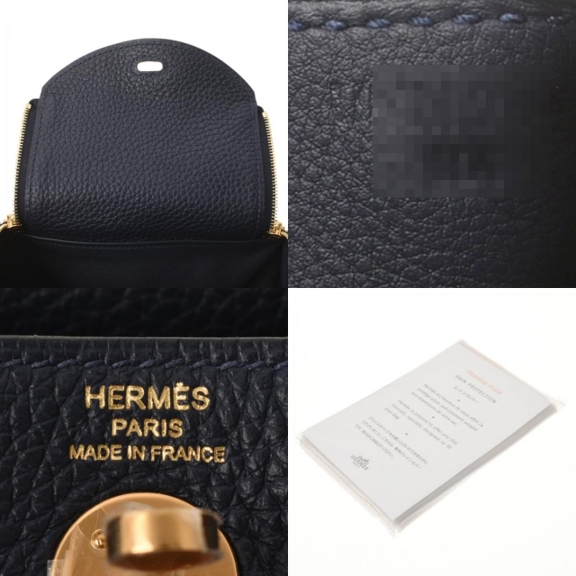 Hermes(エルメス)のエルメス  リンディミニ 2WAYバッグ ブルーニュイ レディースのバッグ(その他)の商品写真