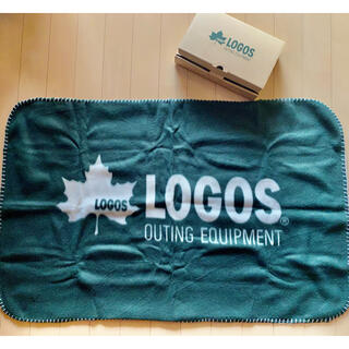 ロゴス(LOGOS)の【新品】LOGOS ブランケット(毛布)