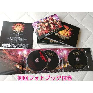 EXILE SUNSHINE  PERFECT LIVE　CD + 2DVD(ポップス/ロック(邦楽))