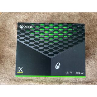 エックスボックス(Xbox)のMicrosoft Xbox Series X(家庭用ゲーム機本体)