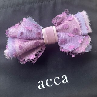 アッカ(acca)のACCA アッカ バレッタ 髪飾り(バレッタ/ヘアクリップ)