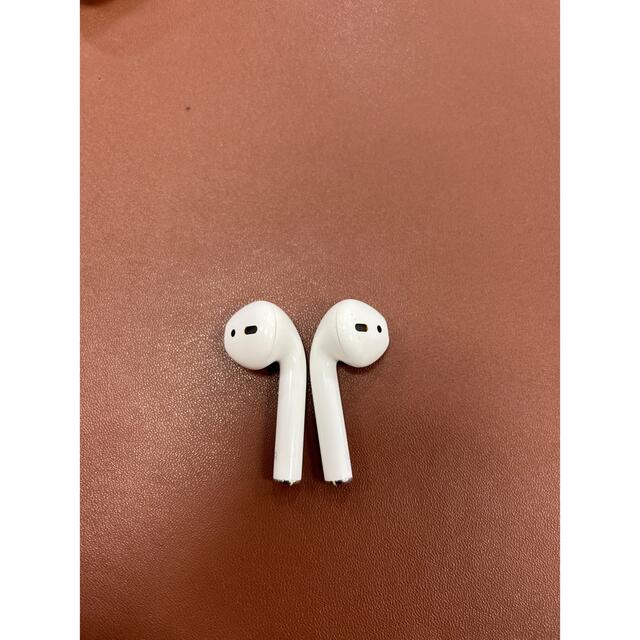 APPLE AirPods 第2世代 MV7N2J/A - ヘッドフォン/イヤフォン