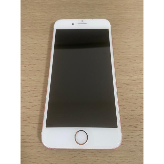 iPhone6S（32GB）ガラスフィルム＋iFace付き