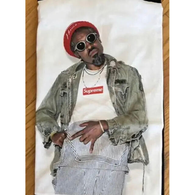 Supreme(シュプリーム)のandre 3000 tee T shirts メンズのトップス(Tシャツ/カットソー(半袖/袖なし))の商品写真