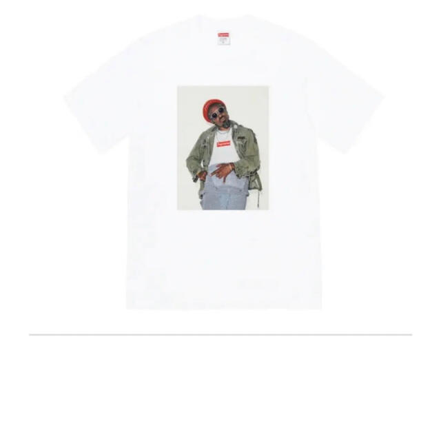 Supreme(シュプリーム)のandre 3000 tee T shirts メンズのトップス(Tシャツ/カットソー(半袖/袖なし))の商品写真