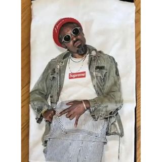 シュプリーム(Supreme)のandre 3000 tee T shirts(Tシャツ/カットソー(半袖/袖なし))