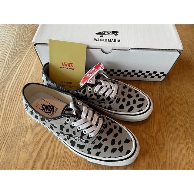 wacko maria vans AUTHENTIC 29.0 29 ワコマリア メンズの靴/シューズ(スニーカー)の商品写真