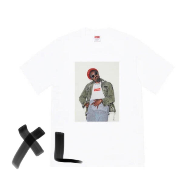 supreme André 3000 Tee Andre