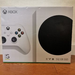 土日限定　新品　XBOX Series S　512GB(家庭用ゲーム機本体)