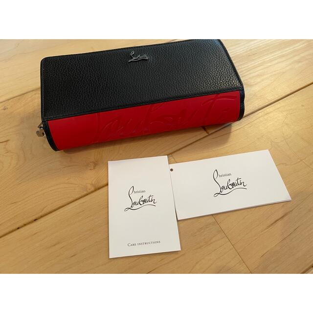 別倉庫からの配送】 Christian Louboutin - 美品 ルブタン長財布 長