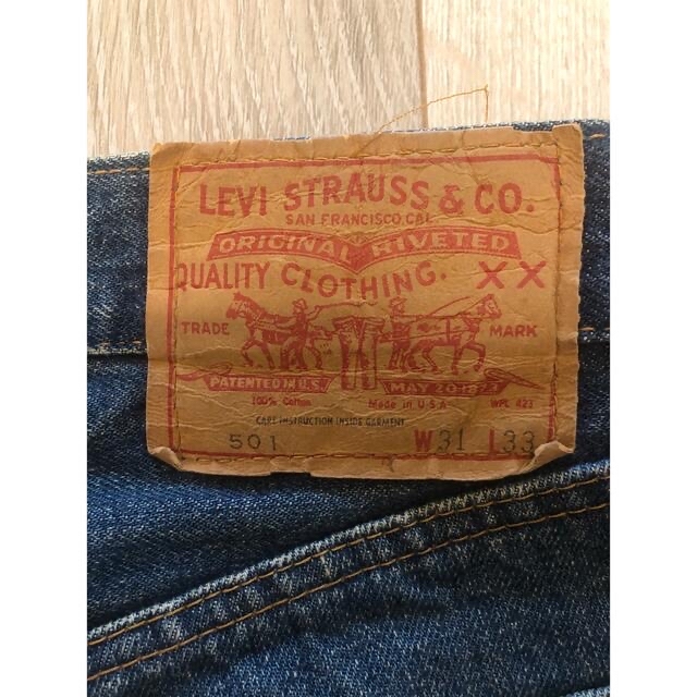 LEVIS リーバイスの501 66前期 オリジナル 2