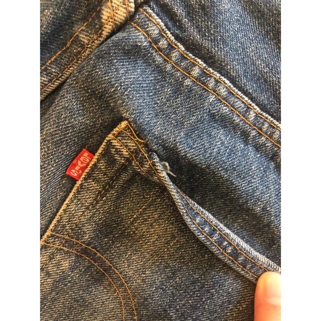 LEVIS リーバイスの501 66前期 オリジナル 3