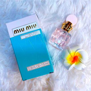 ミュウミュウ(miumiu)の○専用ページ○◆新品◆miumiu♡ミニボトル香水♡7.5㎖(香水(女性用))