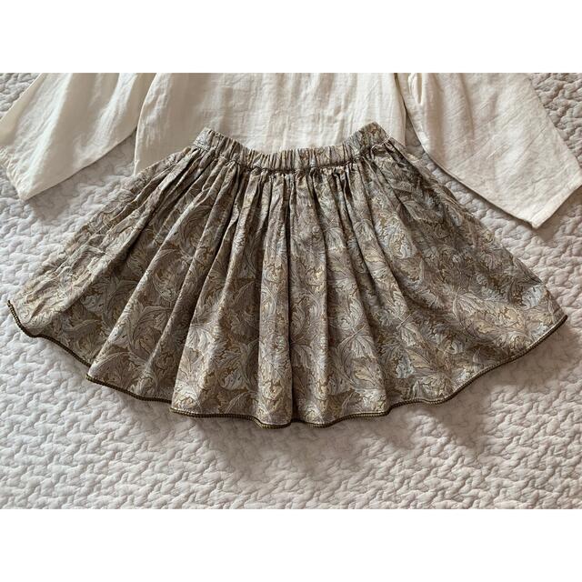 Caramel baby&child (キャラメルベビー&チャイルド)のjune little closet  スカート　100 キッズ/ベビー/マタニティのキッズ服女の子用(90cm~)(スカート)の商品写真